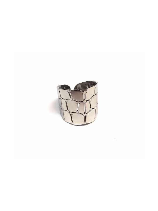 Hypoallergenic Stainless Steel Ring