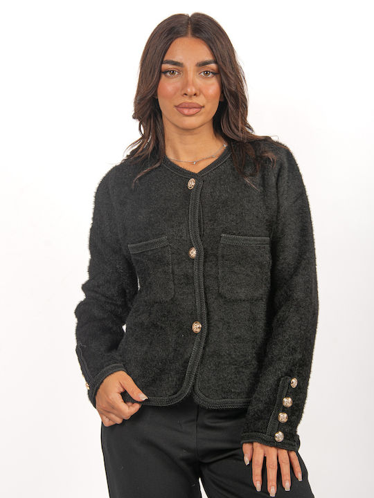 Ellen Damen Jacke Black