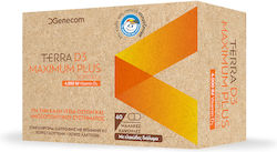 Terra Gaia Terra D3 Maximum Plus Vitamin 4000iu 60 Softgels