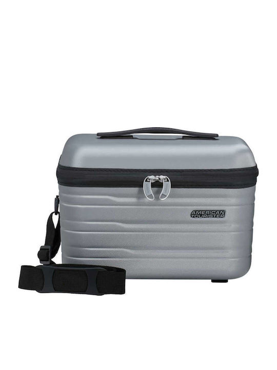 American Tourister Neseser Flashline Argintiu C...
