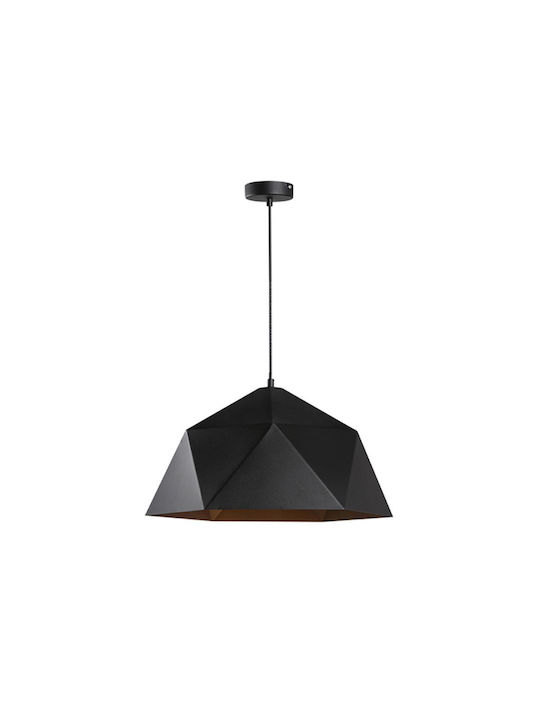 Pakketo Hazmi Pendant Light Gold with Socket E27 38x20cm