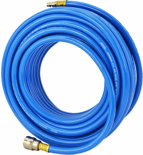 Awtools Подсилен PVC Въздушен Маркуч 8мм X 15м
