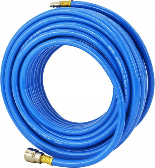 Awtools Verstärkter PVC-Luftschlauch 8mm x 15m