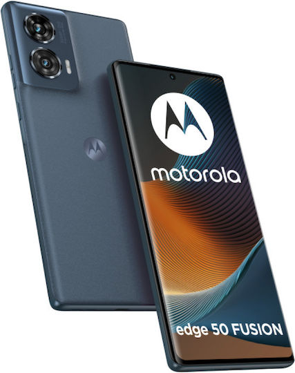 Motorola Edge 50 Fusion 5G (12/256GB) Albastru Forest