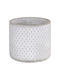 BigBuy Flower Pot 18x17cm Grey S8806548