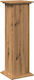 vidaXL Plant Stand Wooden Brown 31cmx30cmx90cmcm.