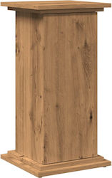 vidaXL Ανθοστήλη Ξύλινη Καφέ 31x30x60εκ.
