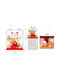 Decorative Chinese Lucky Cat Multicolored 7.6x9cm Forhome 67002081 Home