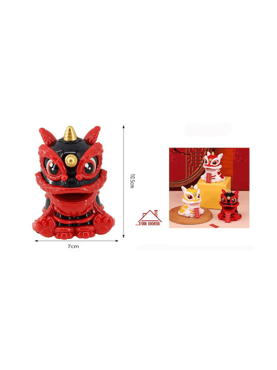 Dragon chinezesc decorativ multicolor 7x10,5cm Forhome 67002128 Home