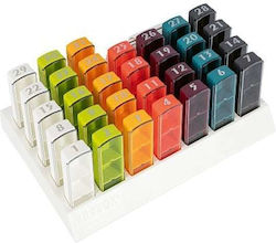 Anabox Pill Organizer with Cutter
