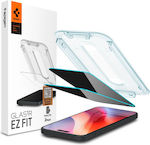 Spigen GLAS.tR EZ Fit Privatsphäre Gehärtetes Glas 2Stück (iPhone 16 Pro Max)