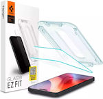 Spigen GLAS.tR EZ FIT Gehärtetes Glas 2Stück (iPhone 16 Pro)