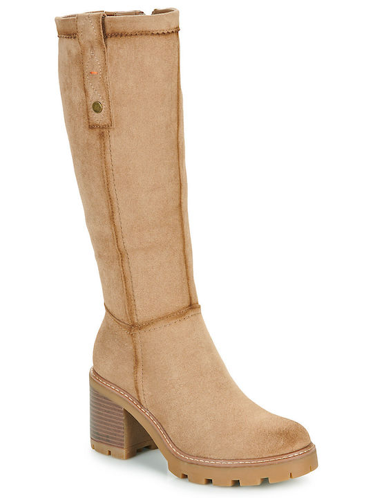 Refresh Women's Boots Beige