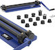 Handheld Grooving Beveling Machine Sheet Metal 440 Mm Set