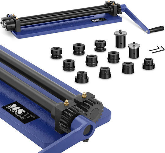 Handheld Grooving Beveling Machine Sheet Metal 440 Mm Set