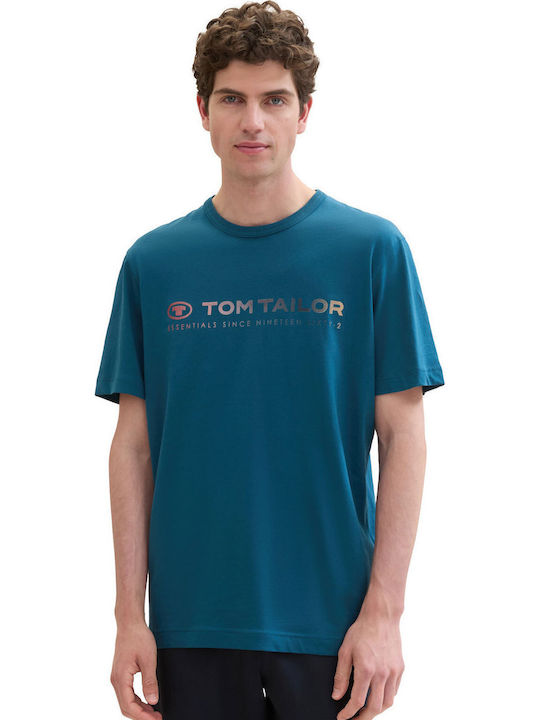 Tom Tailor Тениска Moss Blue