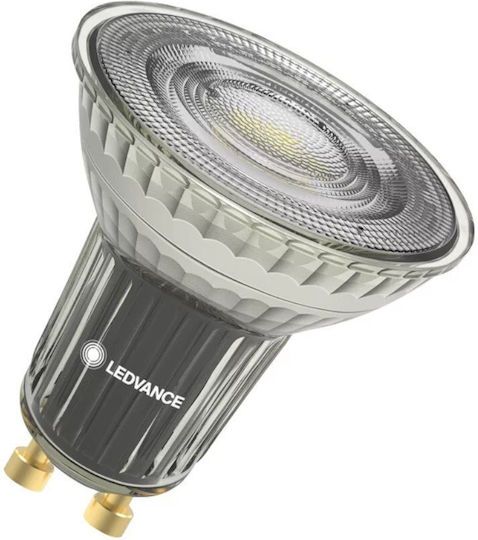 Ledvance LED Bulb 8W for Socket GU10 and Shape PAR16 Warm White Dimmable