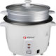 Alpina Appliances Rice Cooker 700W με Χωρητικότητα 1.8lt