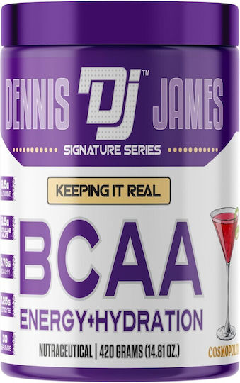 Денис Джеймс Сигнатурна Серия BCAA Прах 420 Грама Космополитан