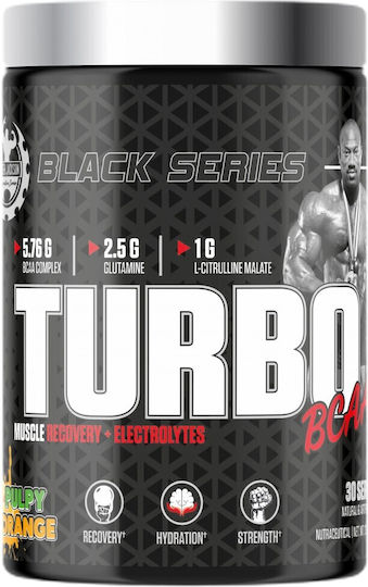 Dexter Jackson Signature Series Black Series Turbo BCAA 390 грама портокал