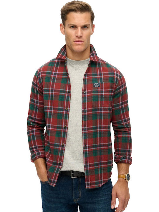 Superdry Lumberjack Langärmlig Baumwolle Hemd G...