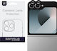 Sonique Προστασία Κάμερας Tempered Glass Μαύρο για το Samsung Galaxy Z Flip 6