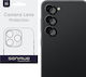 Sonique Camera Protection Tempered Glass Black for the Samsung Galaxy S23, Galaxy S23 Plus
