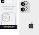 Sonique Camera Protection Tempered Glass Silver...