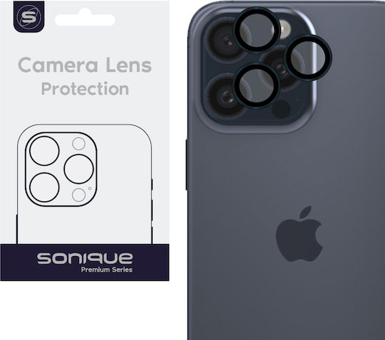Sonique Kameraschutz Gehärtetes Glas Blue für das iPhone 15 Pro, iPhone 15 Pro Max