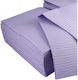 Disposable Manicure Pedicure Towels 34cm X 45cm 50pcs Purple