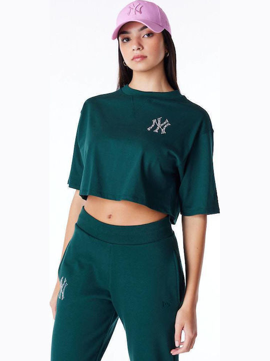 New Era T-Shirt Dark Green