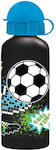 Diakakis Kids Water Bottle Football Aluminium 500ml