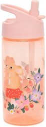 Petit Monkey Детска бутилка за вода 380ml Animals Picnic Petit Monkey Детска бутилка за вода 380ml Animals Picnic