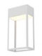 Redo Group Wandmontierte Außenleuchte LED IP65 20W 16x9x30εκ.