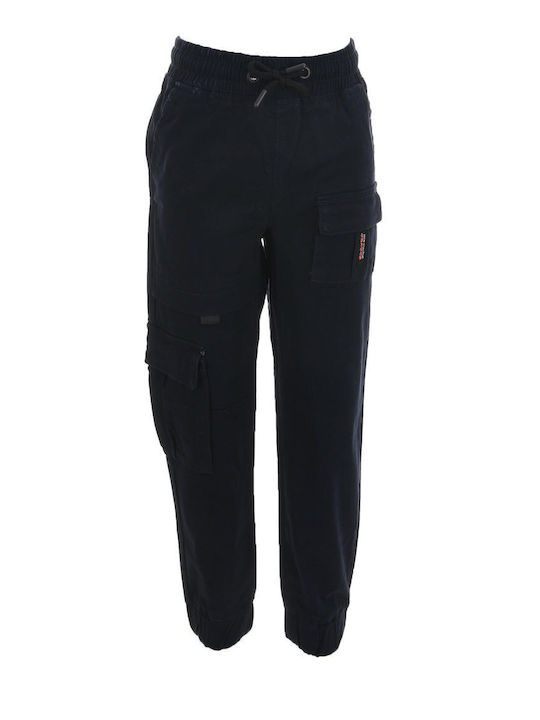 Pantaloni Cargo din Material Textil pentru Copii Maren