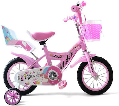 Miko 12" Kids Bicycle BMX Pink