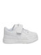 Ac+ Inf Kids Sneakers with Scratch White