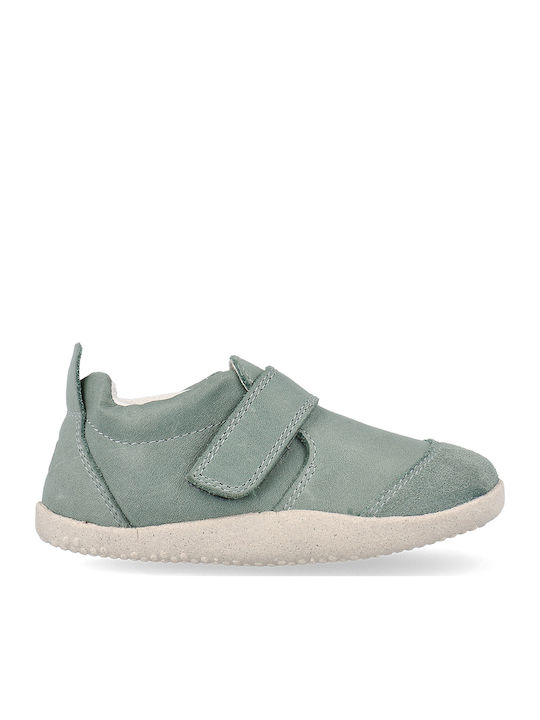 Bobux Παιδικά Sneakers με Σκρατς Πράσινα