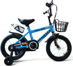 Miko 12" Kinder Fahrrad BMX Blau