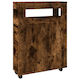 vidaXL Cabinet de baie L65xA23xÎ90cm Stejar
