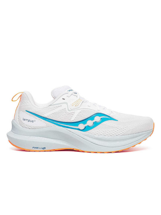 Saucony Tempus S20973-218 Sport Shoes Running White