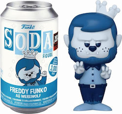 Funko Vinyl Soda Heavy Metal Halloween 2023 Freddy Funko As Werewolf Moonlight Blue Φιγούρα Le3000