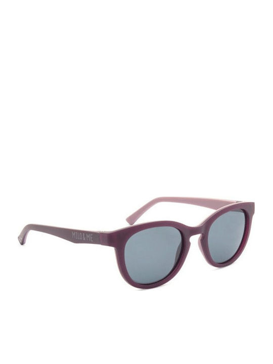 Milo & Me Noel Kids Sunglasses Purple