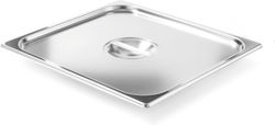 Profi Line Stainless Steel Gn Lid 2/3 Hendi 804117