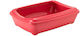 Moderna Cat Litter Box 42x30x12cm Coral