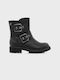 MTNG Kids Boots with Zipper Black