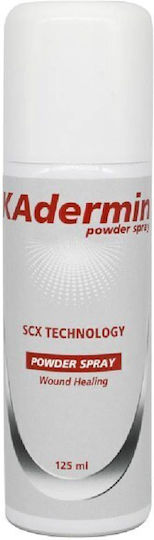 Medihelm Kadermin Powder Spray Επουλωτικό Σπρέι 125ml