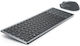 Dell KM7120W Wireless Bluetooth Keyboard & Mouse Set Gray