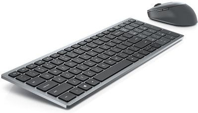 Dell KM7120W Wireless Bluetooth Keyboard & Mouse Set Gray
