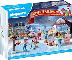 Playmobil Χριστουγεννιάτικη Αγορά για 4-10 ετών Playmobil Χριστουγεννιάτικη Αγορά για 4-10 ετών